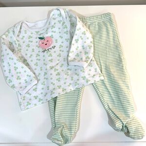 Little Me Apple of My Eye Set